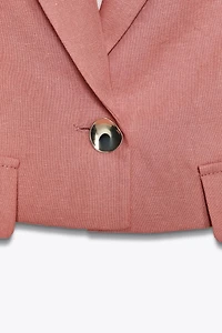 LINEN FLAP SHORT VEST