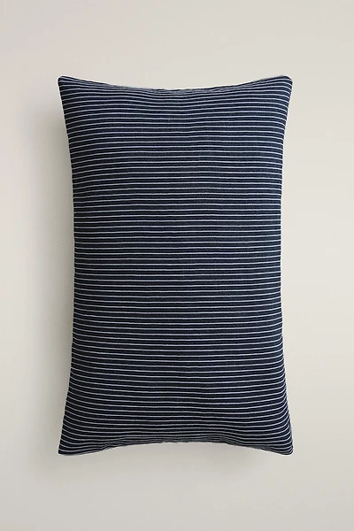 THIN STRIPE THROW PILLOW COVER