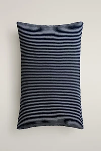 THIN STRIPE THROW PILLOW COVER