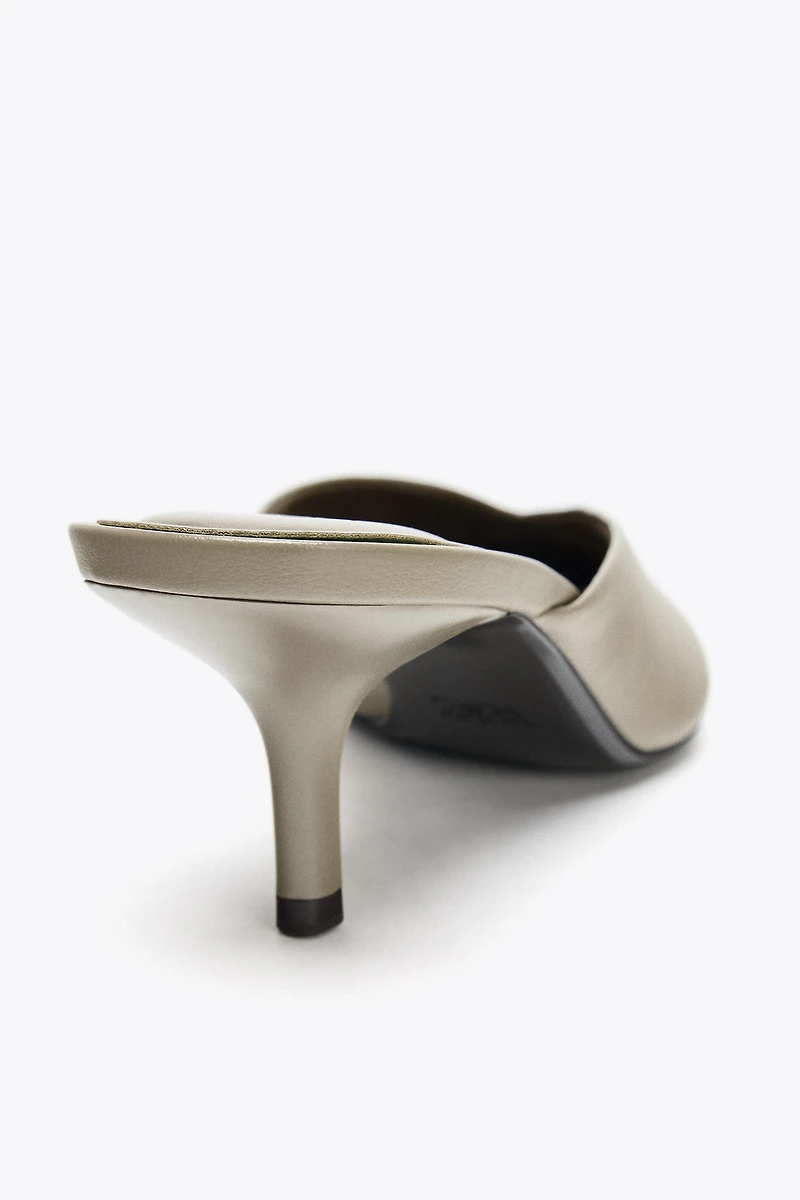 SLINGBACK MULES