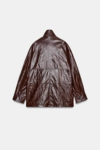VESTE EN MATIÈRE SYNTHÉTIQUE ZW COLLECTION