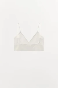 SEAMLESS TRIANGLE BRALETTE