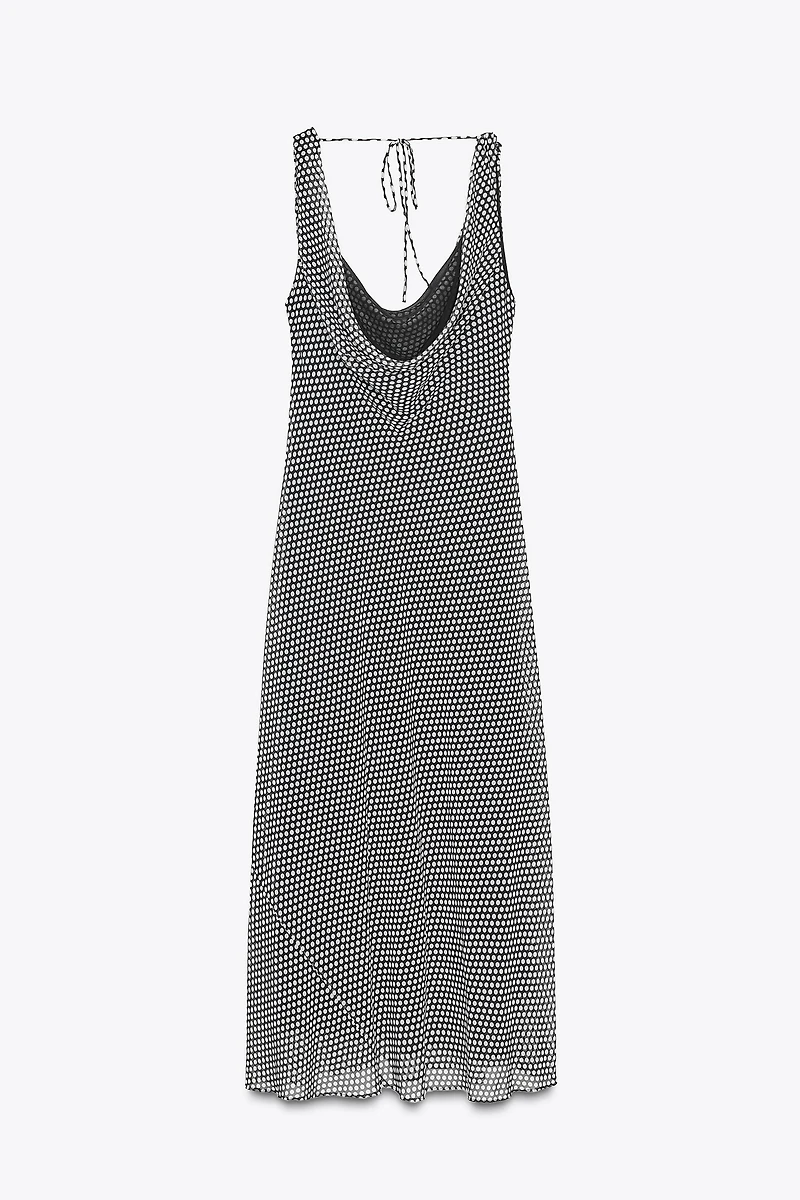 ROBE MIDI À POIS ZW COLLECTION