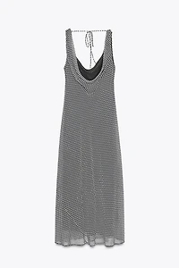 ROBE MIDI À POIS ZW COLLECTION