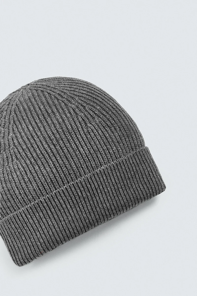 BASIC KNIT HAT