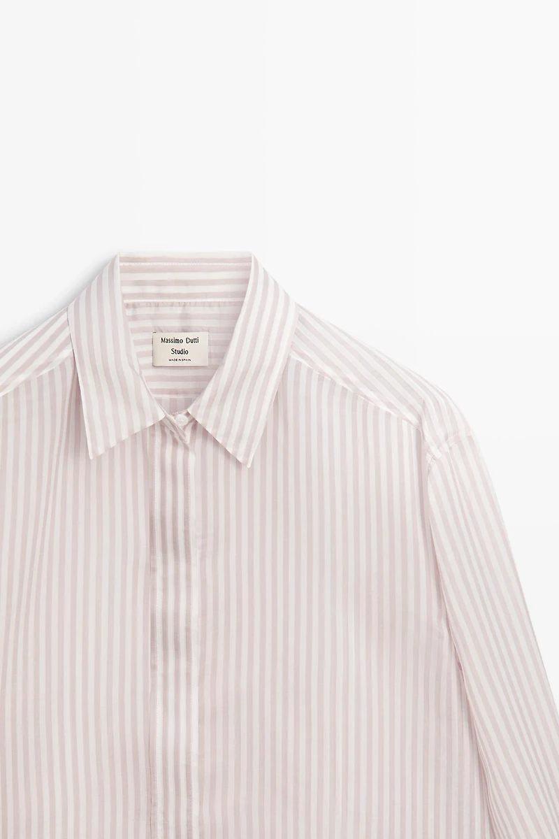 Flowing striped shirt - STUDIO