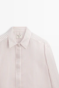 Flowing striped shirt - STUDIO