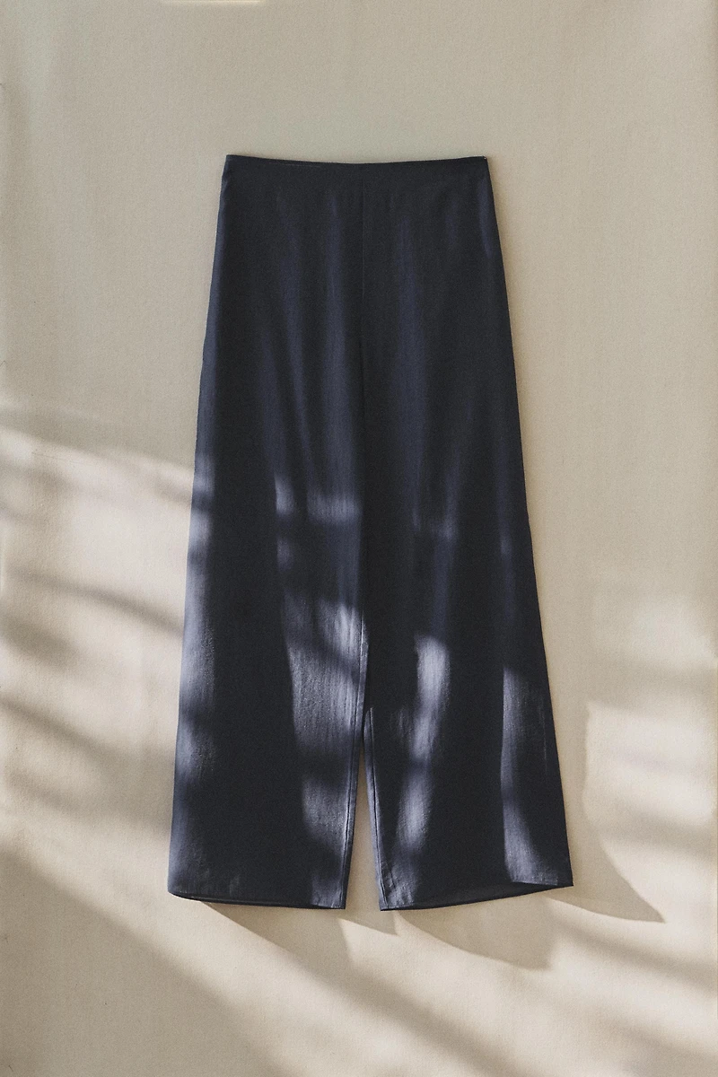 PANTALON SEMI-TRANSPARENT