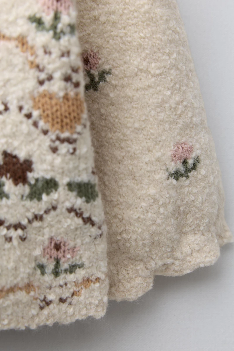 PULL EN MAILLE JACQUARD