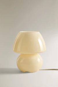 LAMPE TABLE VERRE