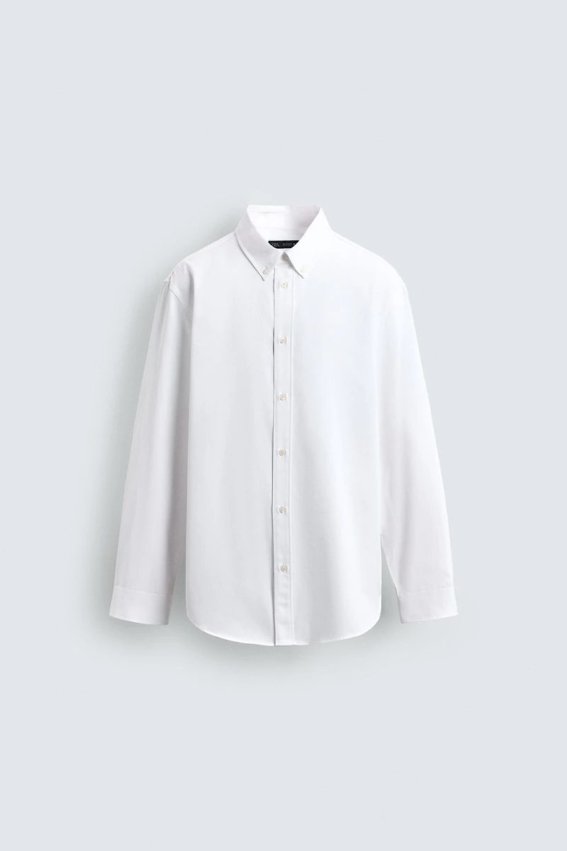 CHEMISE REGULAR FIT STRUCTURÉE