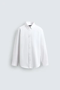 CHEMISE REGULAR FIT STRUCTURÉE