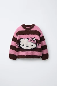STRIPED HELLO KITTY © SANRIO KNIT SWEATER