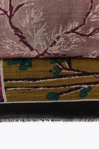 FLORAL PRINT SCARF