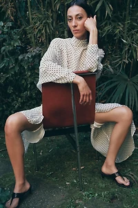 ZW COLLECTION POLKA DOT BLOUSE