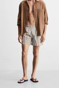 MAILLOT DE BAIN MOYEN RAYURES