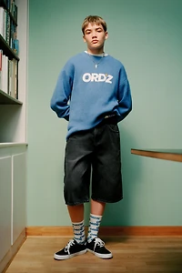 TEXT KNIT SWEATER