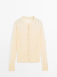Cardigan léger 100 % laine - STUDIO