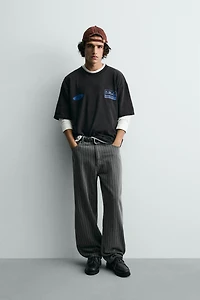 WASHED COMBINED PRINT FORD © T-SHIRT