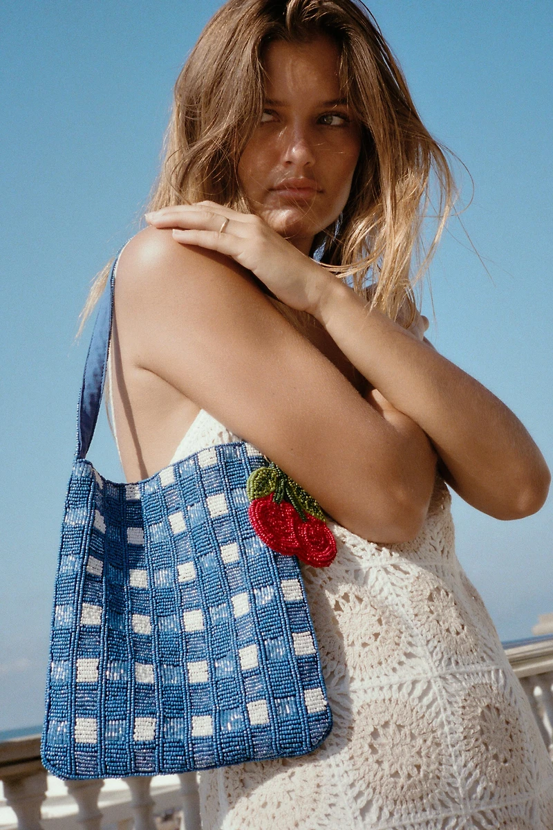 CROCHET SHORT DRESS