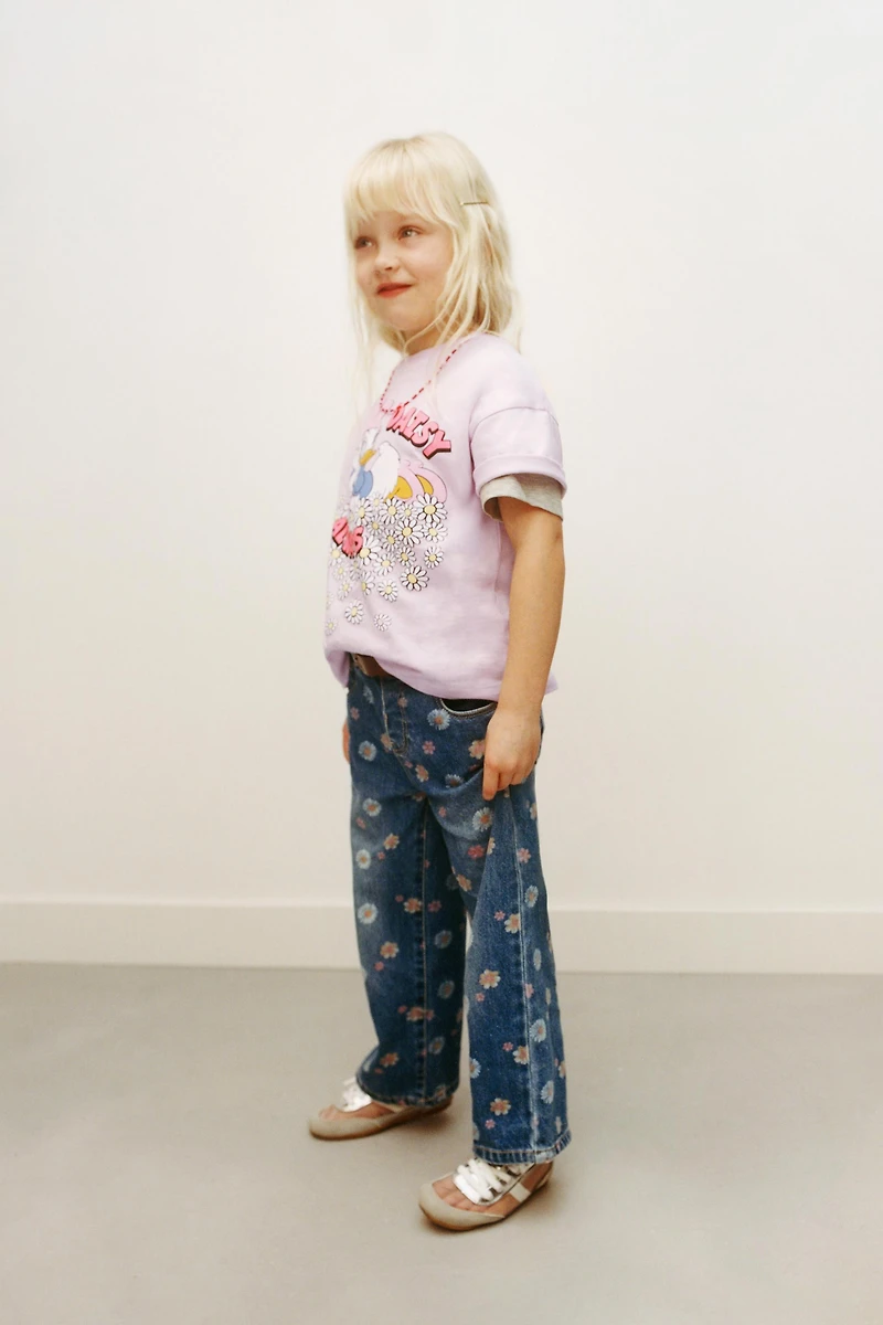 T-SHIRT MARGUERITES DAISY © DISNEY