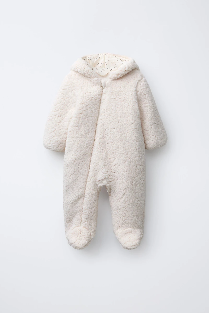 POLAR FLEECE ROMPER