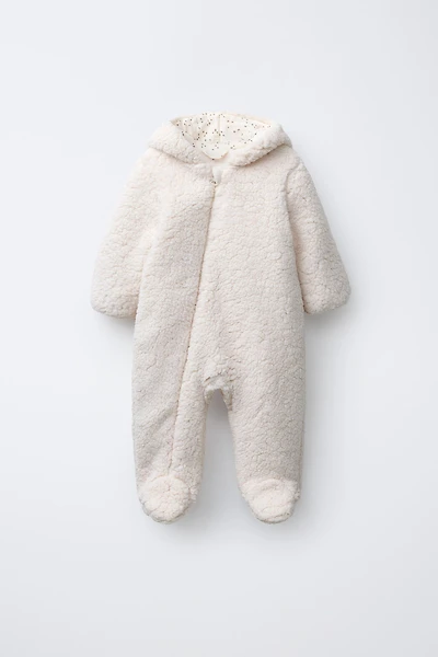 POLAR FLEECE ROMPER