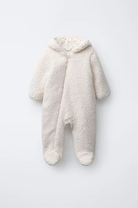 POLAR FLEECE ROMPER