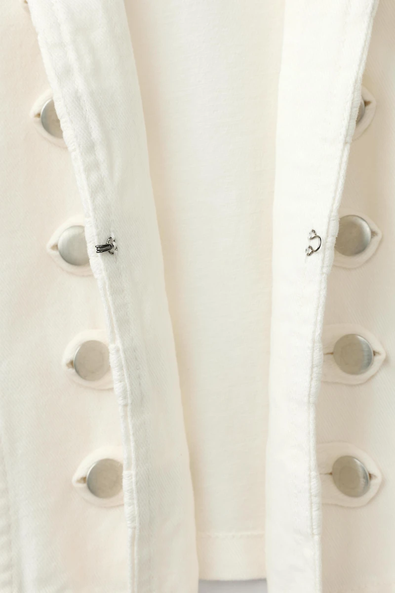 BUTTONED JACKET