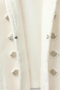 BUTTONED JACKET
