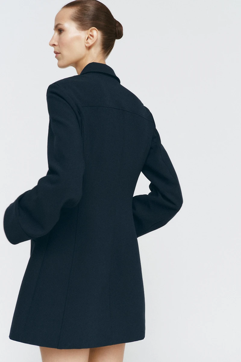 SHORT SHIRT DRESS ZW COLLECTION