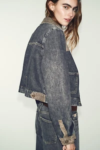 Z1975 COMBINED DENIM JACKET