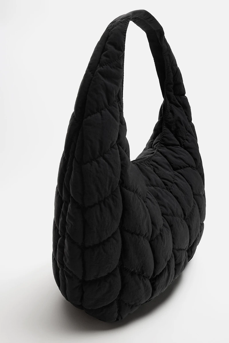 SAC EN NYLON MATELASSÉ