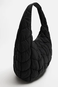 SAC EN NYLON MATELASSÉ