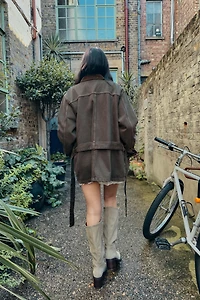 CORDUROY COLLAR JACKET