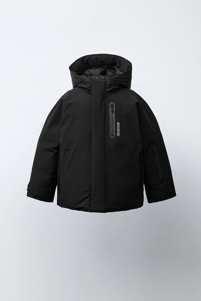 WATER-RESISTANT AND WINDPROOF DOWN JACKET WITH RECCO® SYSTEM SKI COLLECTION