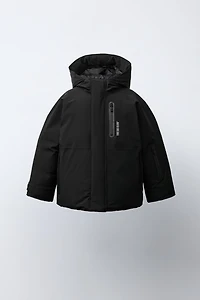 WATER-RESISTANT AND WINDPROOF DOWN JACKET WITH RECCO® SYSTEM SKI COLLECTION
