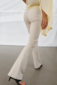 ZW COLLECTION MID-RISE BOOTCUT JEANS