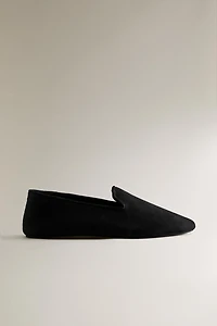 LEATHER MOCCASINS