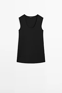 Flowing mini dress