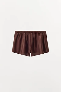 SATIN SHORTS