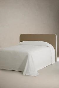COTTON BEDSPREAD WITH GEOMETRIC DESIGN