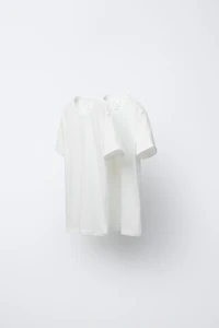 6-14 YEARS/ TWO-PACK OF PLAIN SHORT SLEEVE T-SHIRTS
