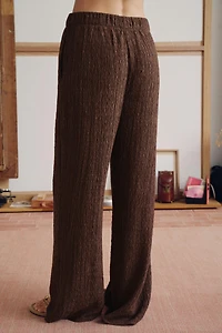 WRINKLE LOOK PANTS