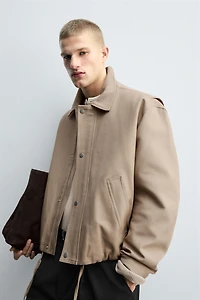 VESTE COURTE MATELASSÉE