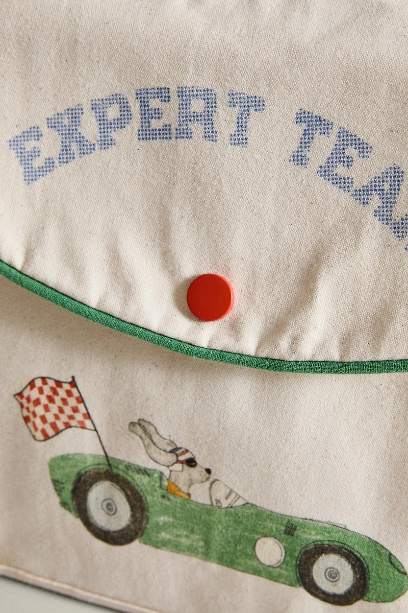 SAC ISOTHERME ENFANT CHIEN DE COURSE