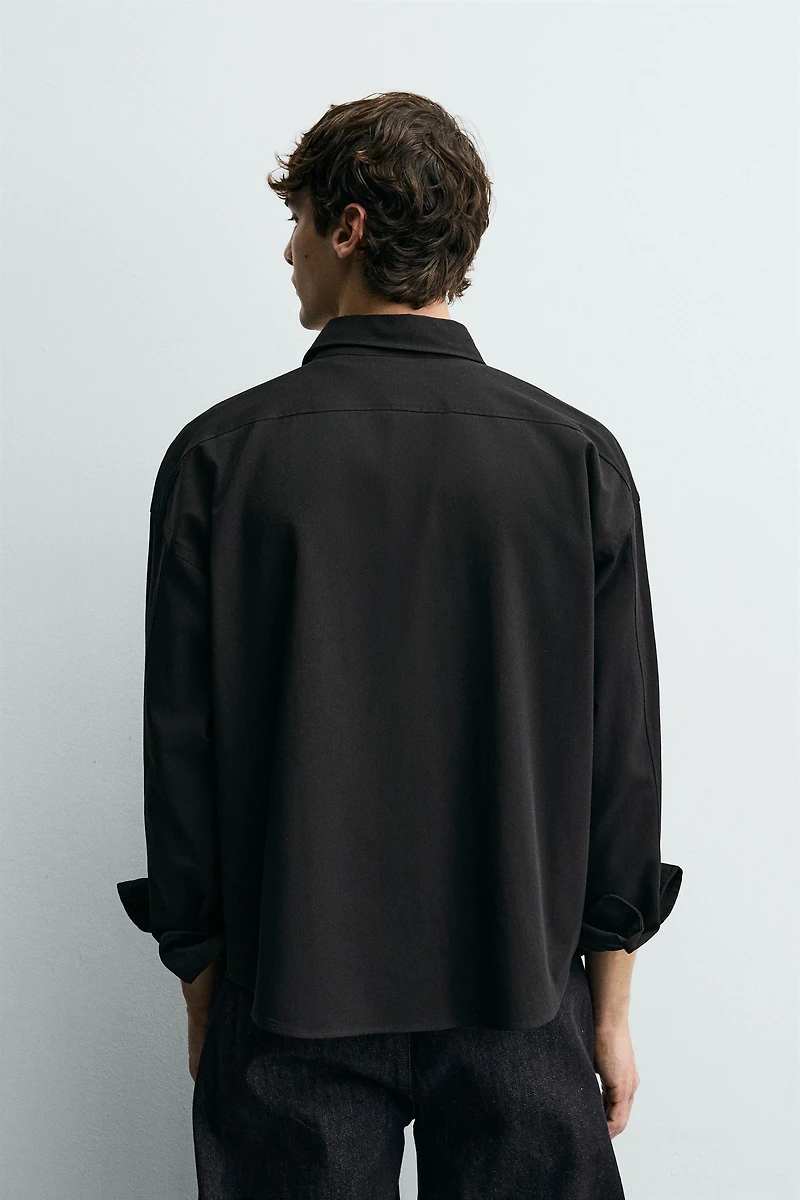 RELAXED FIT FLUID SHIRT