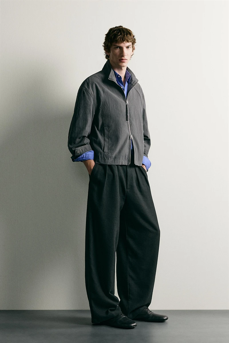 FLUID CROPPED FIT JACKET