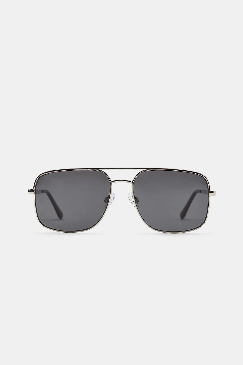 SQUARE METAL SUNGLASSES