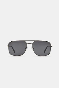 SQUARE METAL SUNGLASSES